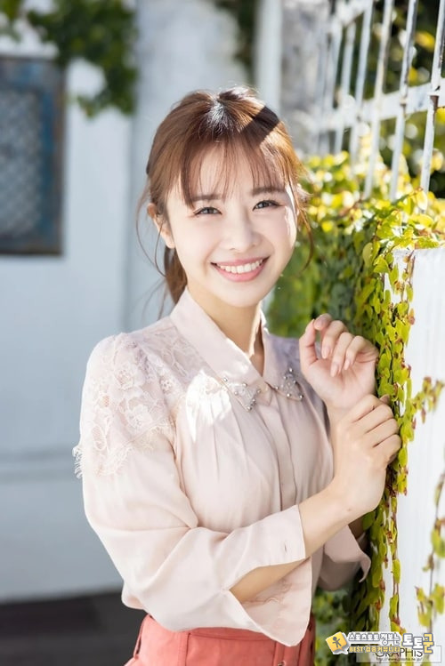미소가 많이 이뻐