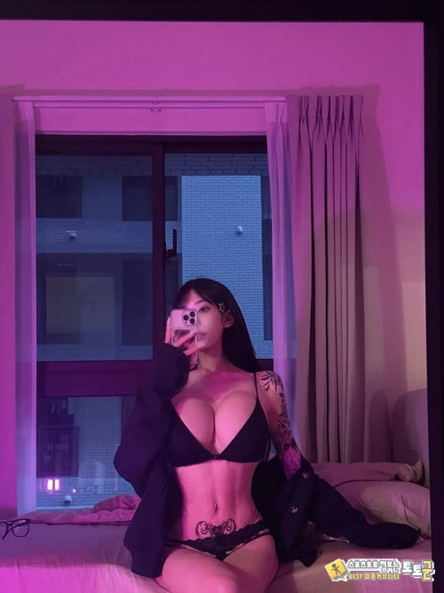 몸매 살발하구만