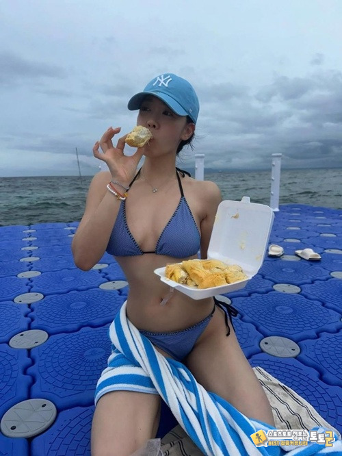 보라카이 산다는 미녀