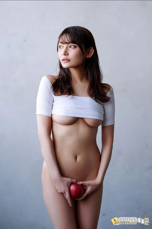 사과로 유혹하는 니토리 사야카