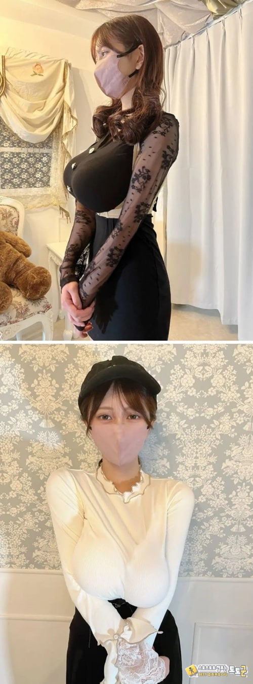 5 가녀린몸에 가슴이 5