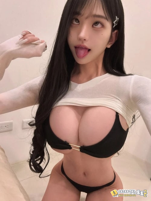 가녀린 대만누나의 주특기