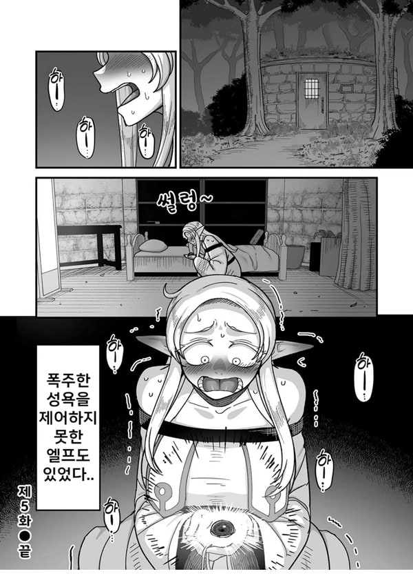 엘프들의 갈등