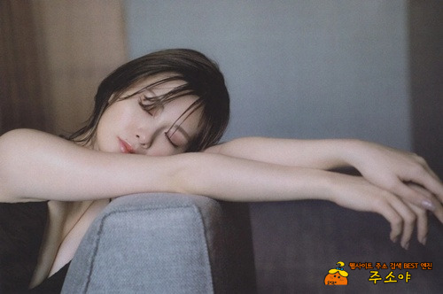 모델겸 가수 시라이시 마이