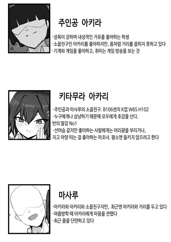 보이시한 K컵 소꿉친구가 아싸인 그녀석과 섹ㅅ하고 있었다 보이시한 K컵 소꿉친구가 아싸인 그녀석과 섹ㅅ하고 있었다