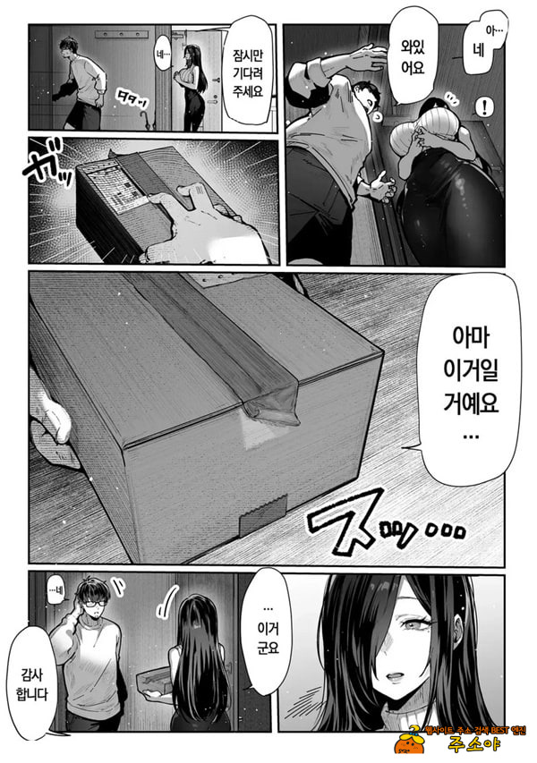 도착한 것은 유부녀였습니다 도착한 것은 유부녀였습니다