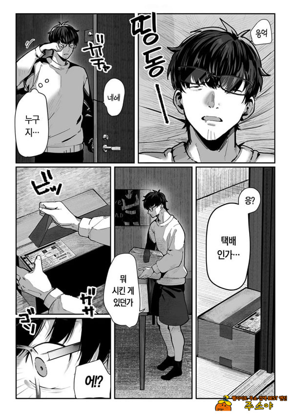 도착한 것은 유부녀였습니다 도착한 것은 유부녀였습니다
