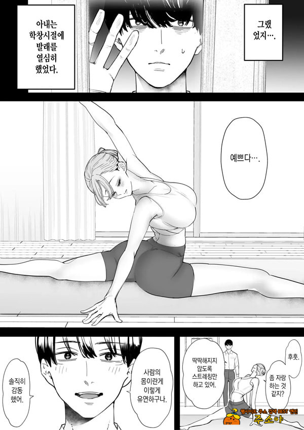 나는 부인이 네토라레 당해 몇 번이고 가버리는 모습을 계속 보고 있었다 4
