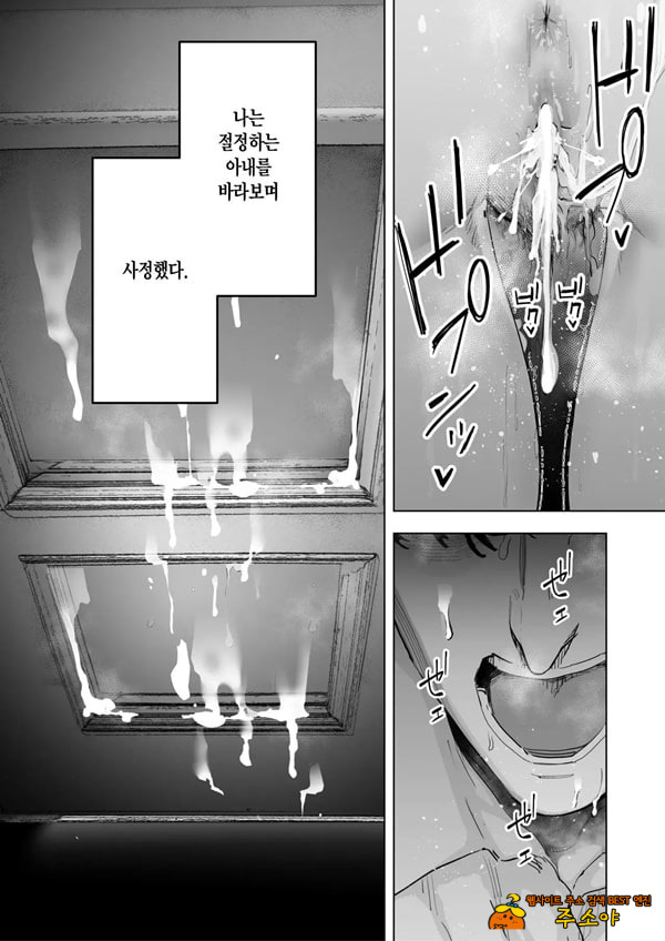 나는 부인이 네토라레 당해 몇 번이고 가버리는 모습을 계속 보고 있었다 4