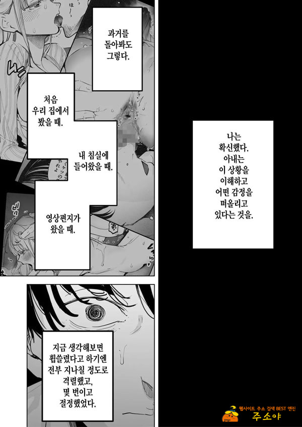 나는 부인이 네토라레 당해 몇 번이고 가버리는 모습을 계속 보고 있었다 4