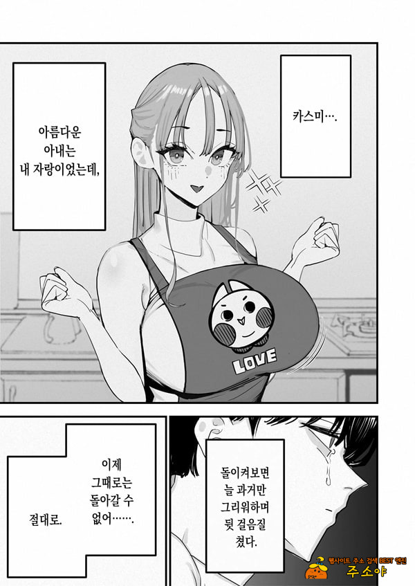 나는 부인이 네토라레 당해 몇 번이고 가버리는 모습을 계속 보고 있었다 5