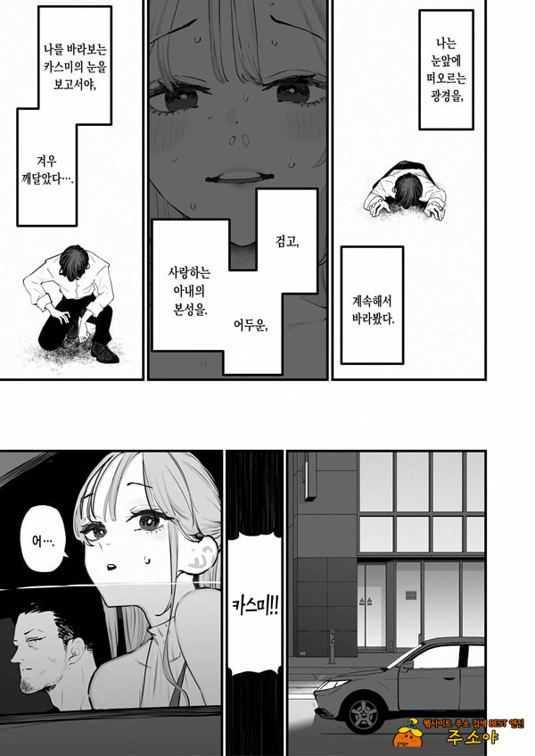 나는 부인이 네토라레 당해 몇 번이고 가버리는 모습을 계속 보고 있었다 5