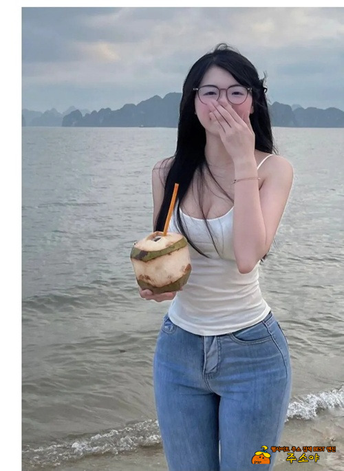가슴보다 골반이 맞지