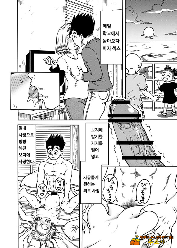 18호 NTR 질내사정 대행진 4