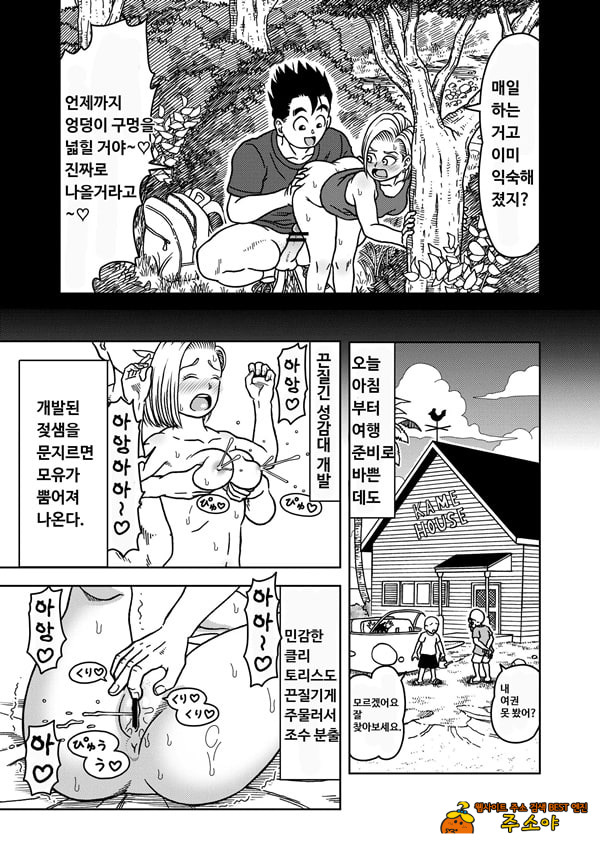 18호 NTR 질내사정 대행진 7