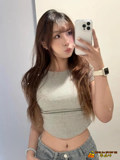 이쁜이의 셀카