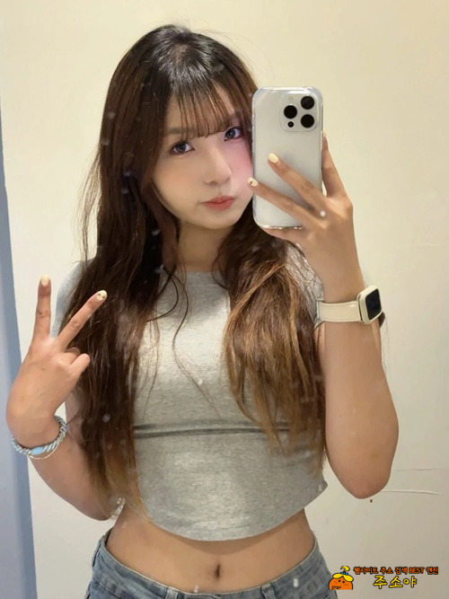 이쁜이의 셀카