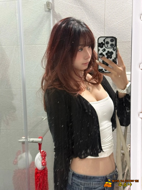 이쁜이의 셀카