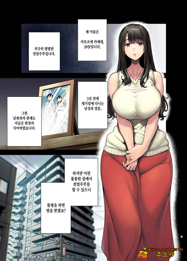 와일드식 일본인 아내를 빼앗는 법 첫 번째
