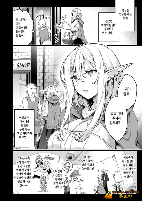엘프에게 음문을 다는 책 LEVEL_6 엘프에게 음문을 다는 책 LEVEL_6