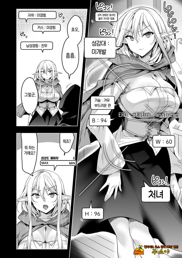 엘프에게 음문을 다는 책 LEVEL_6 엘프에게 음문을 다는 책 LEVEL_6