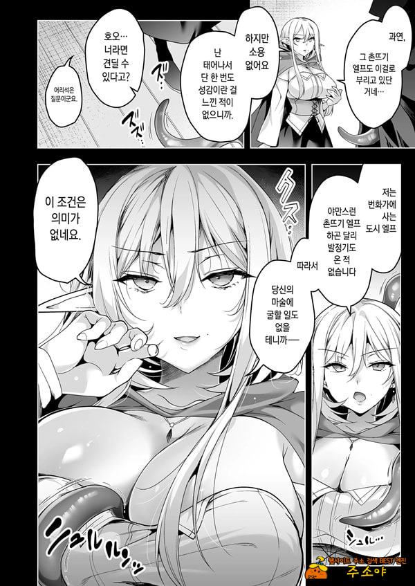 엘프에게 음문을 다는 책 LEVEL_6 엘프에게 음문을 다는 책 LEVEL_6