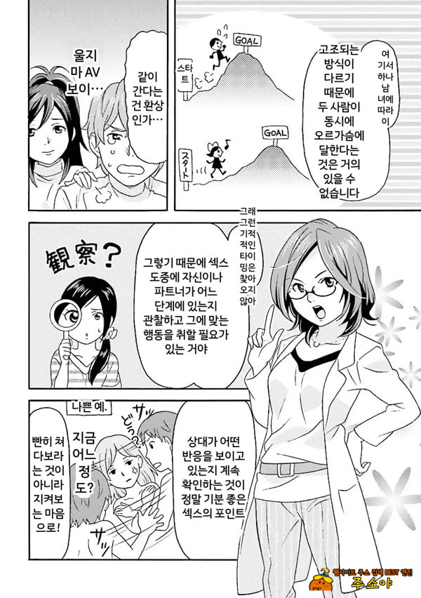 코믹판 여성 의사가 알려주는 정말 기분 좋은 섹ㅅ 1 - 1 코믹판 여성 의사가 알려주는 정말 기분 좋은 섹ㅅ 1 - 1