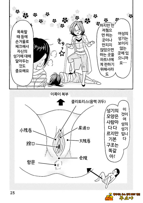 코믹판 여성 의사가 알려주는 정말 기분 좋은 섹ㅅ 1 - 1 코믹판 여성 의사가 알려주는 정말 기분 좋은 섹ㅅ 1 - 1