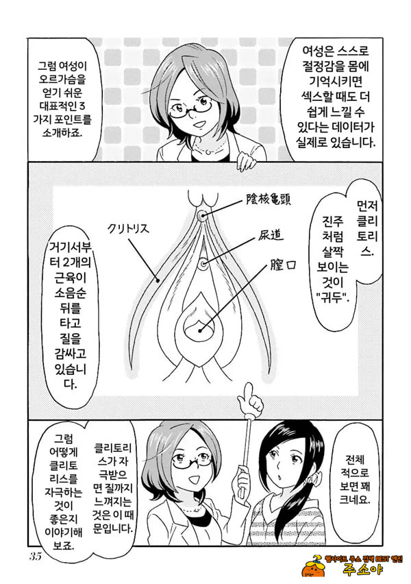 코믹판 여성 의사가 알려주는 정말 기분 좋은 섹ㅅ 1 - 1 코믹판 여성 의사가 알려주는 정말 기분 좋은 섹ㅅ 1 - 1