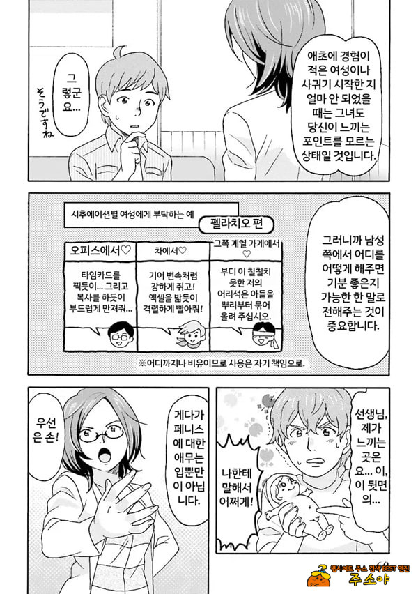 코믹판 여성 의사가 알려주는 정말 기분 좋은 섹ㅅ 1 - 2 코믹판 여성 의사가 알려주는 정말 기분 좋은 섹ㅅ 1 - 2