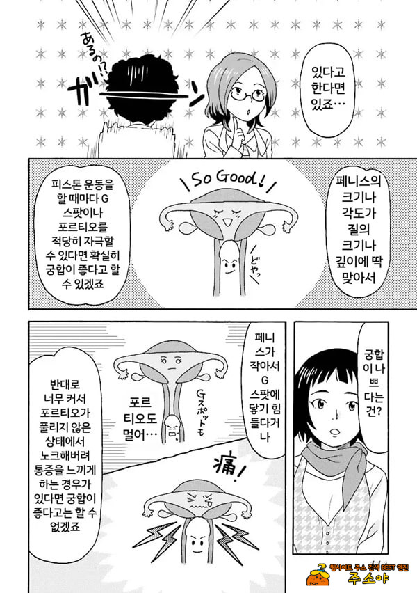 코믹판 여성 의사가 알려주는 정말 기분 좋은 섹ㅅ 1 - 4