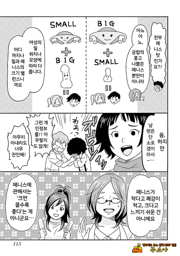 코믹판 여성 의사가 알려주는 정말 기분 좋은 섹ㅅ 1 - 4