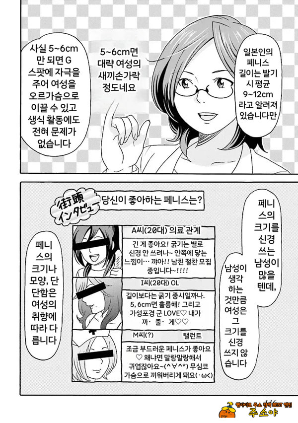 코믹판 여성 의사가 알려주는 정말 기분 좋은 섹ㅅ 1 - 4