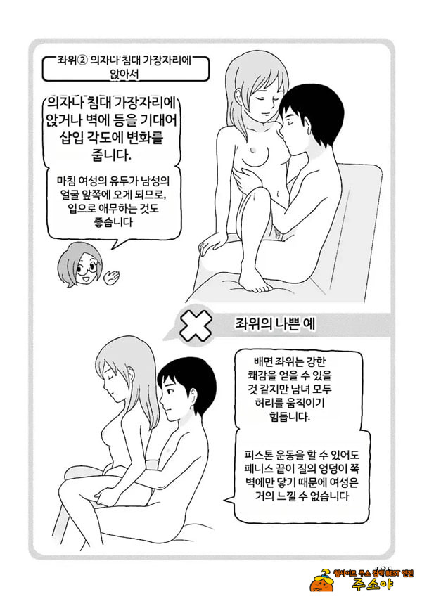 코믹판 여성 의사가 알려주는 정말 기분 좋은 섹ㅅ 1 - 4