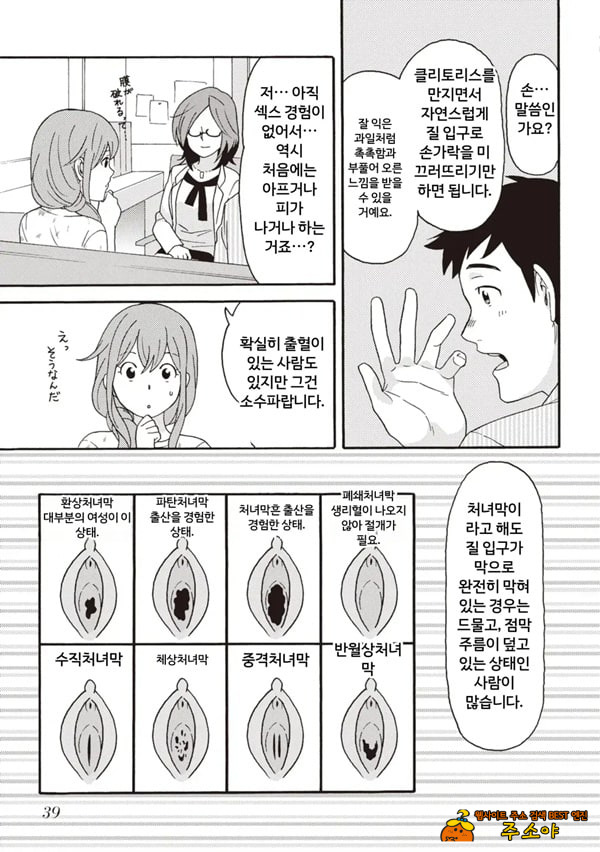 코믹판 여성 의사가 알려주는 정말 기분 좋은 섹ㅅ 2 - 1 코믹판 여성 의사가 알려주는 정말 기분 좋은 섹ㅅ 2 - 1
