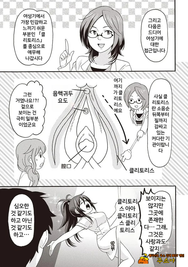 코믹판 여성 의사가 알려주는 정말 기분 좋은 섹ㅅ 2 - 2