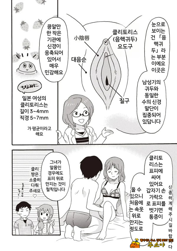 코믹판 여성 의사가 알려주는 정말 기분 좋은 섹ㅅ 2 - 2