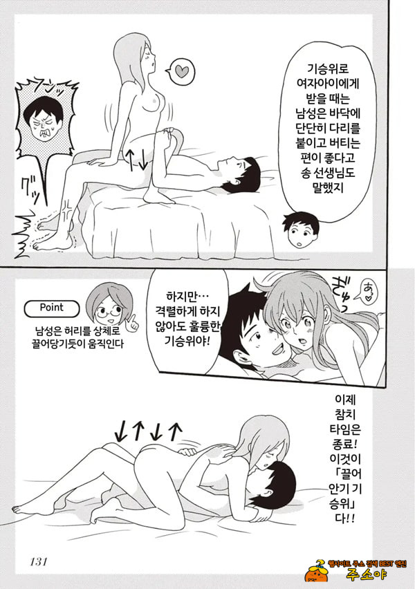코믹판 여성 의사가 알려주는 정말 기분 좋은 섹ㅅ 2 - 3 코믹판 여성 의사가 알려주는 정말 기분 좋은 섹ㅅ 2 - 3
