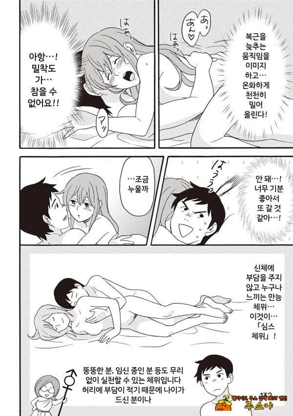 코믹판 여성 의사가 알려주는 정말 기분 좋은 섹ㅅ 2 - 3 코믹판 여성 의사가 알려주는 정말 기분 좋은 섹ㅅ 2 - 3