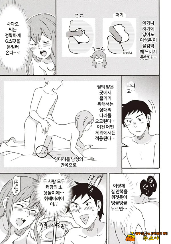 코믹판 여성 의사가 알려주는 정말 기분 좋은 섹ㅅ 2 - 3 코믹판 여성 의사가 알려주는 정말 기분 좋은 섹ㅅ 2 - 3