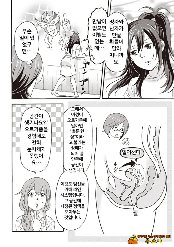 코믹판 여성 의사가 알려주는 정말 기분 좋은 섹ㅅ 2 - 4 코믹판 여성 의사가 알려주는 정말 기분 좋은 섹ㅅ 2 - 4