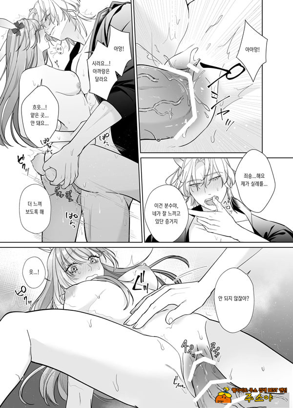 흉악한 사자의 신부는 토끼1