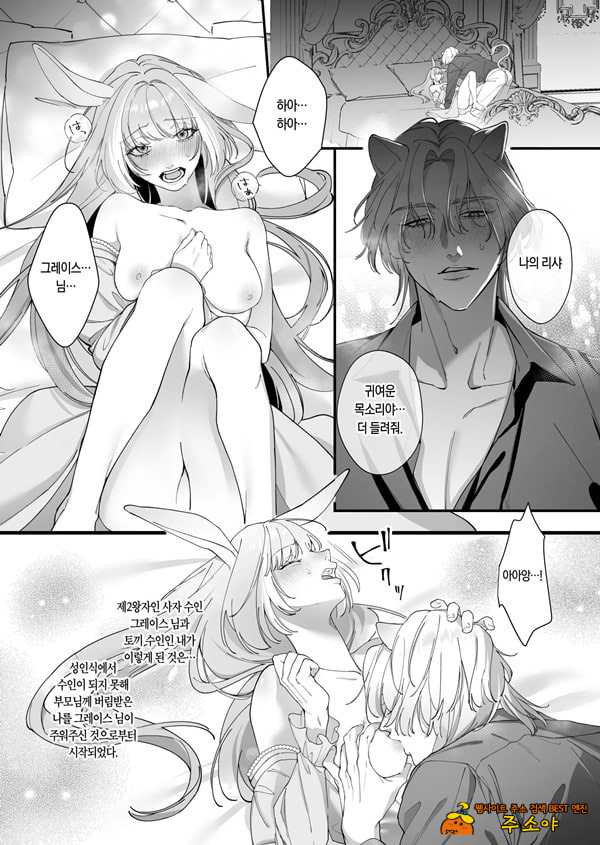 흉악한 사자의 신부는 토끼2