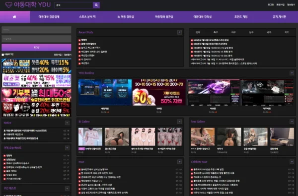 야동대학 접속불가